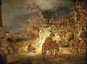 REMBRANDT Harmenszoon van Rijn The concord of the state. china oil painting artist